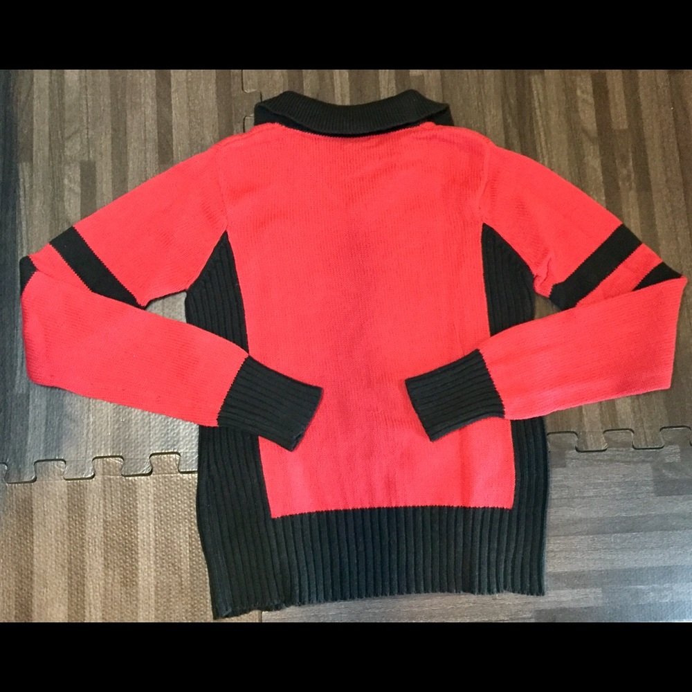 Size Small Collard Sweater - image 4